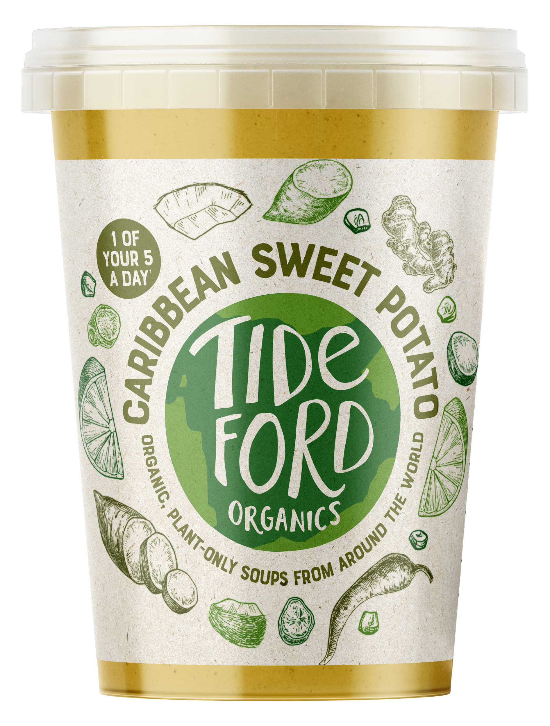 Caribbean Sweet Potato