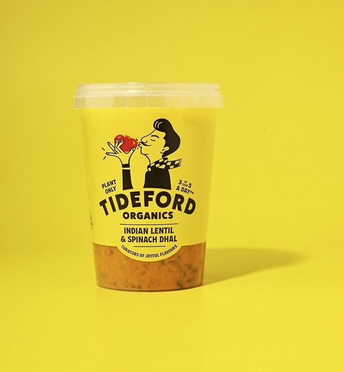 A Taste of India: Tideford Organics’ Indian Lentil & Spinach Dhal