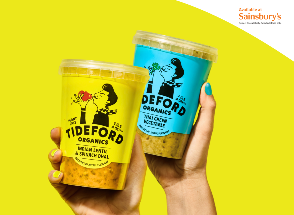 Tideford Launch in Sainsbury’s