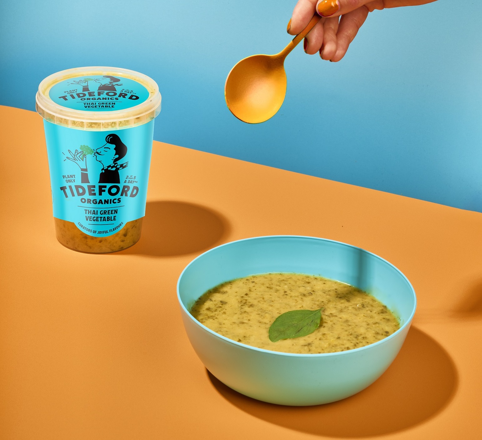 Think Summer, Think Soup