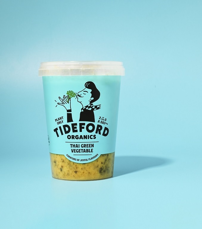 A Taste of Thailand: Tideford Organics’ Thai Green Vegetable Soup